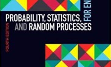 دانلود کتاب Probability, Statistics, and Random Processes for Engineers 4th Edition فروش کیندل کتاب امازون دانلود PDF کتاب حتمال، آمار و فرآیندهای تصادفی